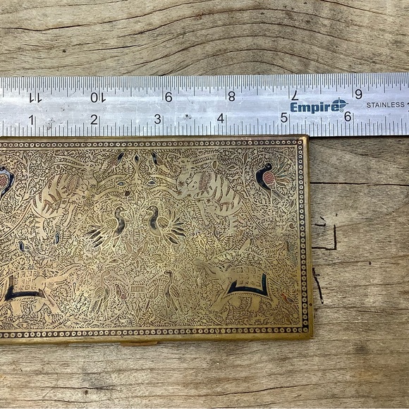 MCM 1950s Cigarette Case by Volupte - Picture 5 of 6